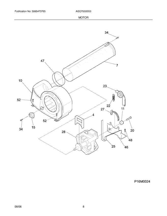 Diagram for AGQ7000EE0
