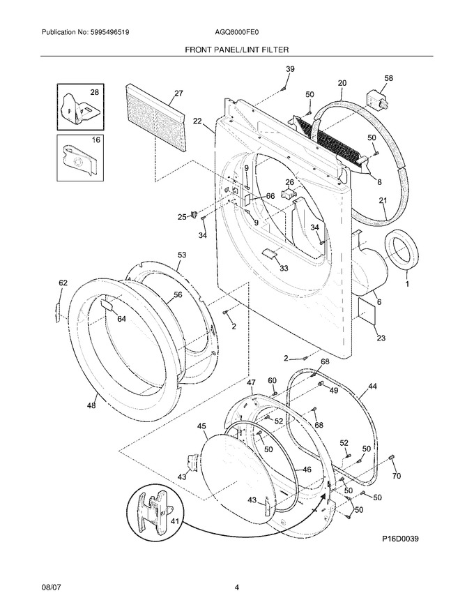 Diagram for AGQ8000FE0