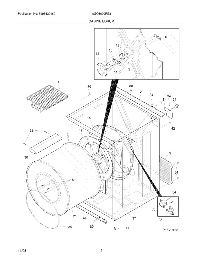 Diagram for AGQ8000FG2