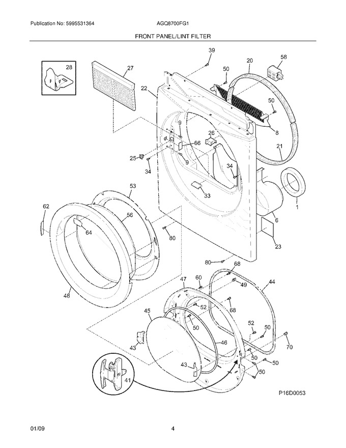 Diagram for AGQ8700FG1
