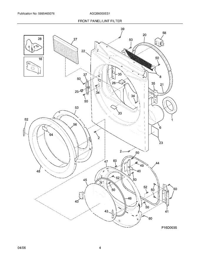 Diagram for AGQB6000ES1