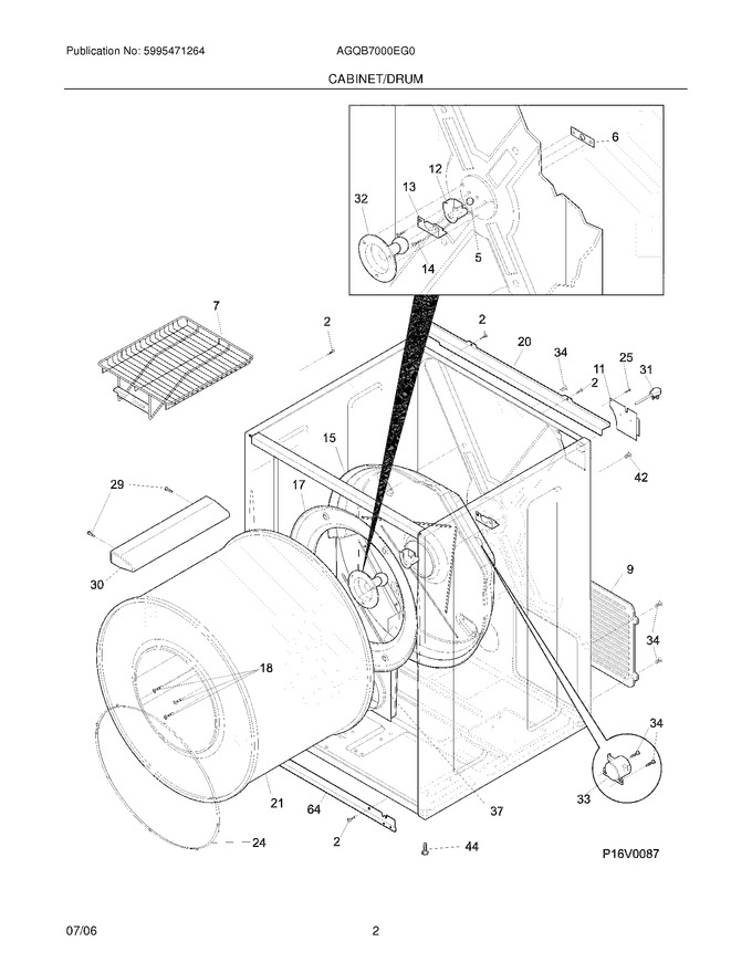 Diagram for AGQB7000EG0
