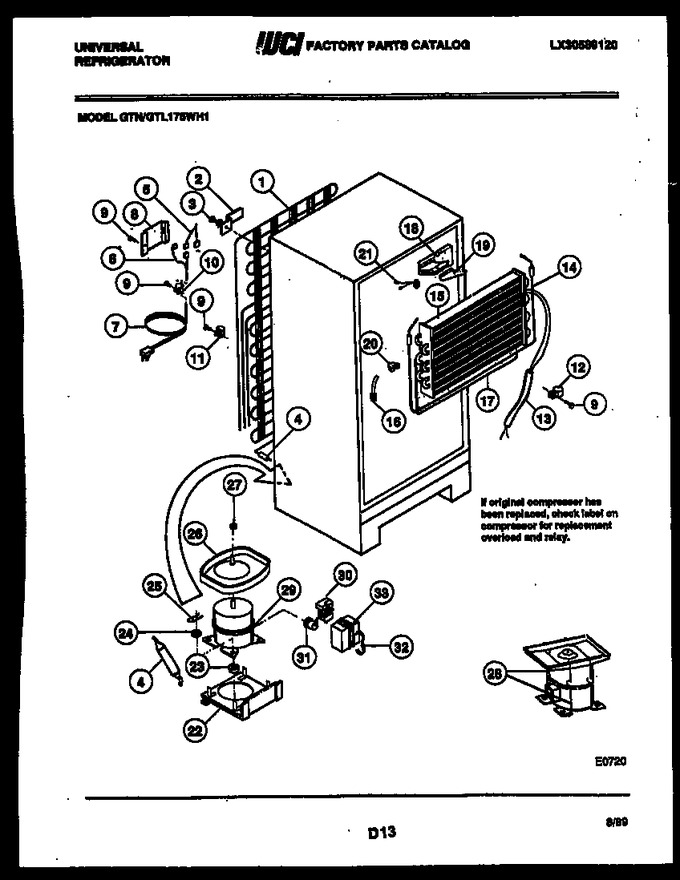 Diagram for AGTN175WH1-57