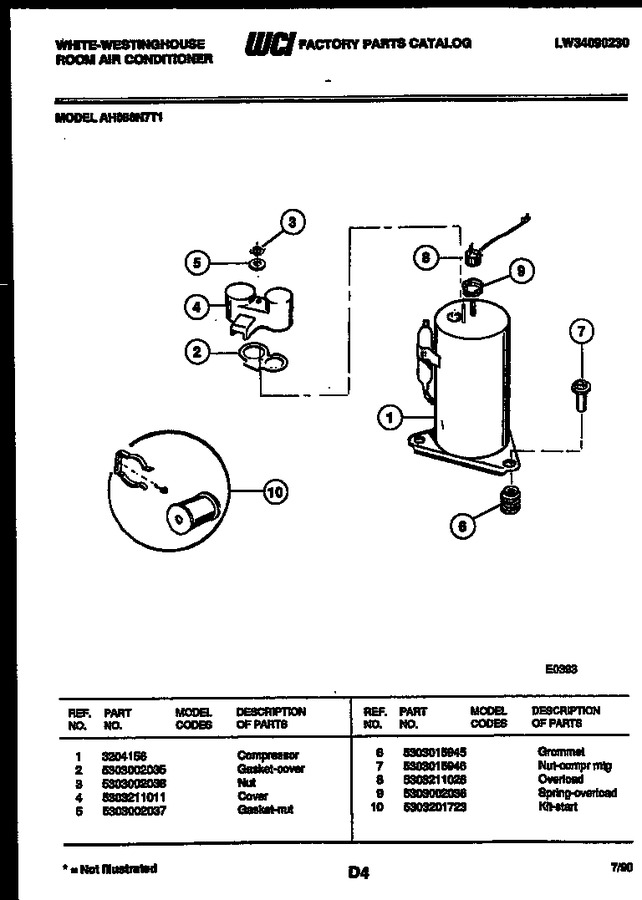 Diagram for AH086N7T1