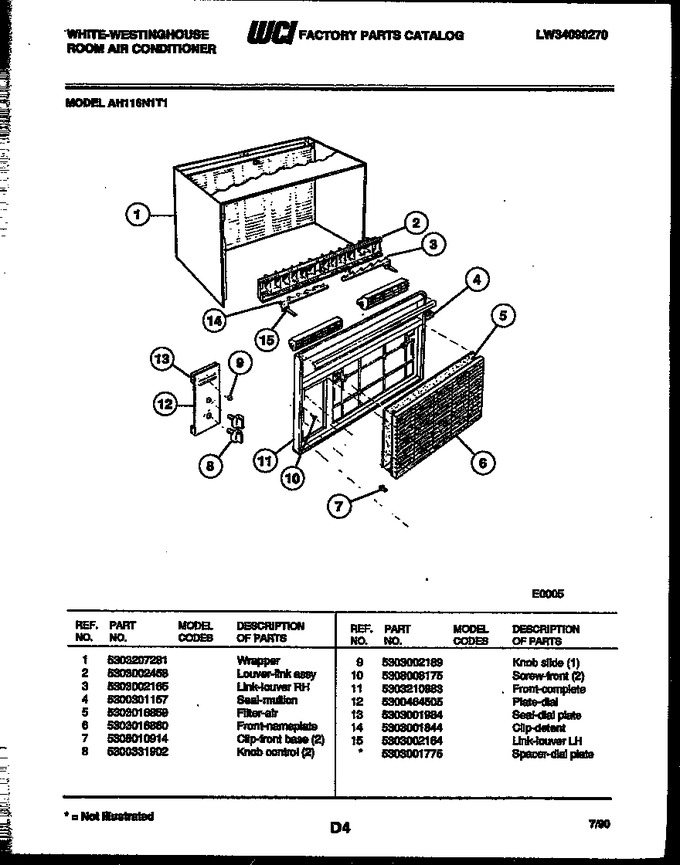 Diagram for AH116N1T1