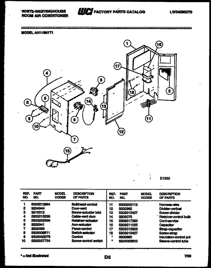 Diagram for AH116N1T1