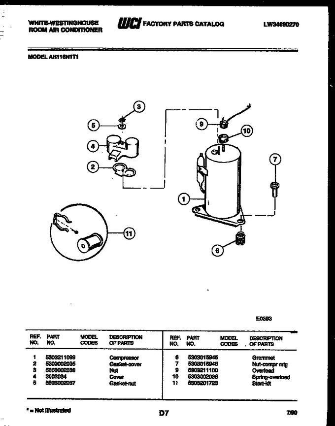 Diagram for AH116N1T1