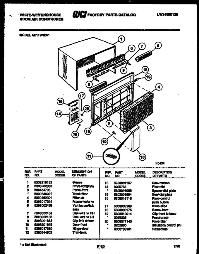 Diagram for AH119N2A1