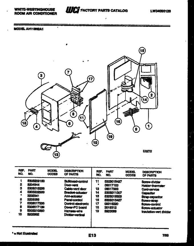 Diagram for AH119N2A1