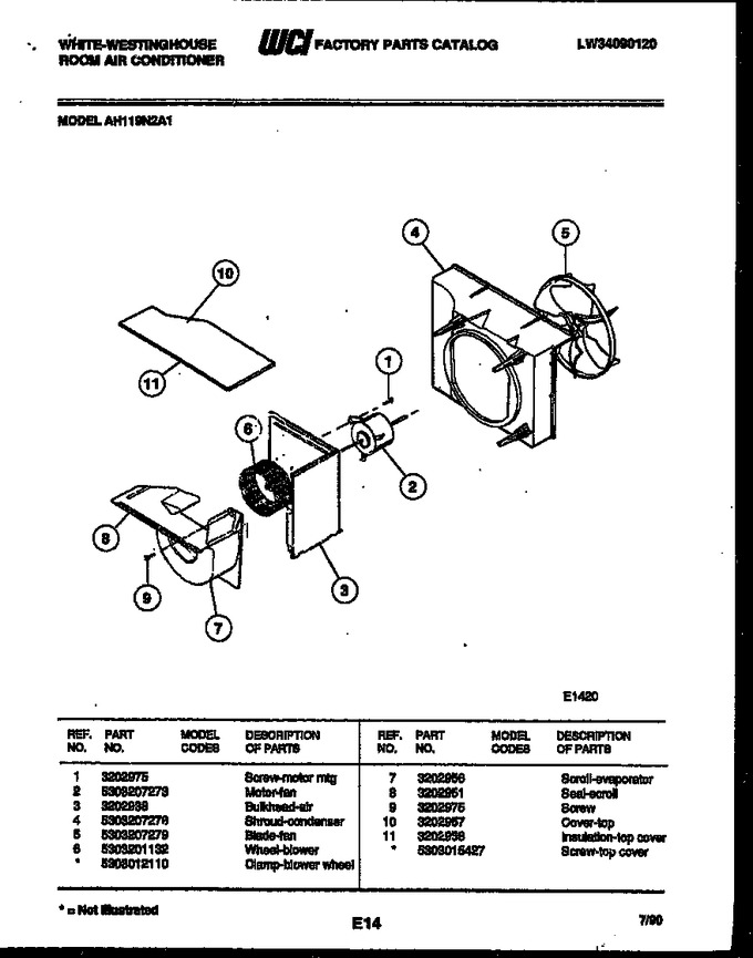 Diagram for AH119N2A1