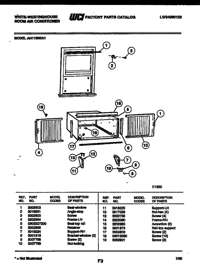 Diagram for AH119N2A1
