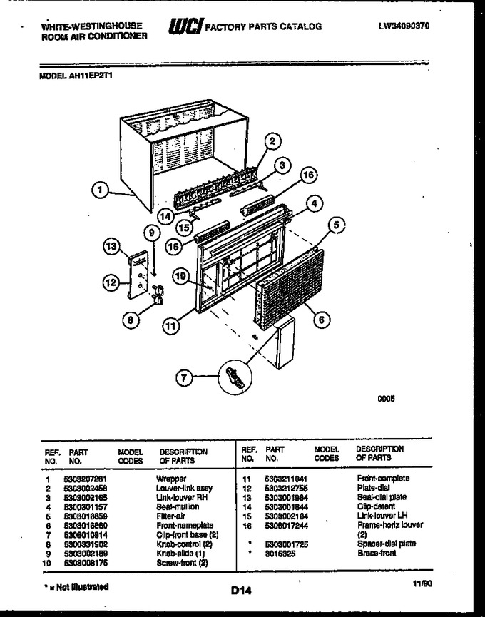 Diagram for AH11EP2T1