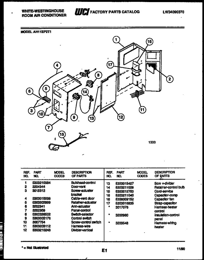 Diagram for AH11EP2T1