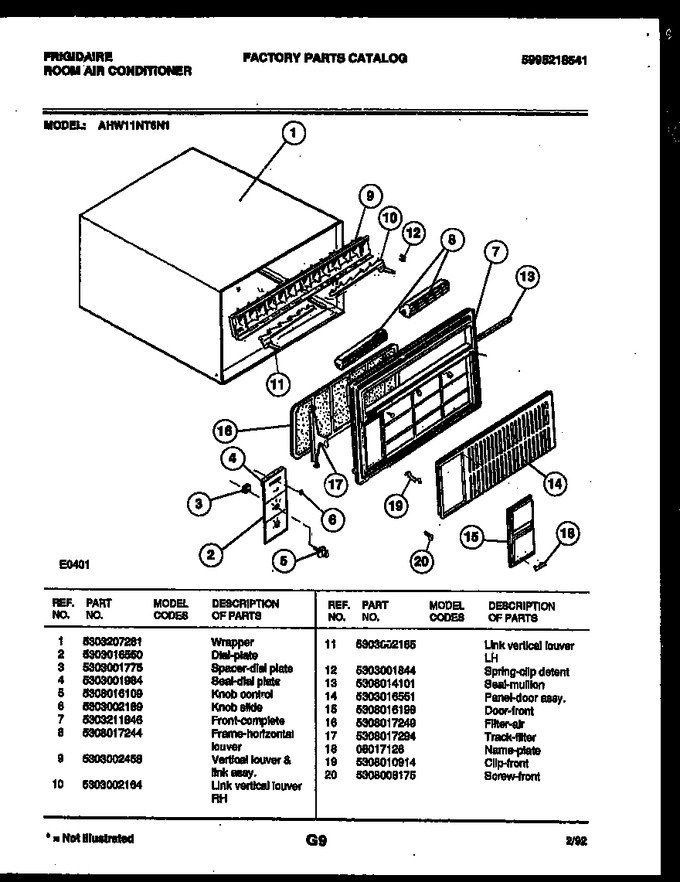 Diagram for AHW11NT6N1