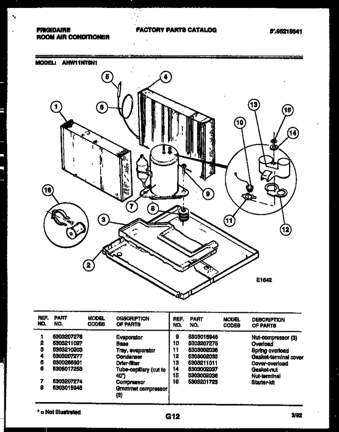 Diagram for AHW11NT6N1