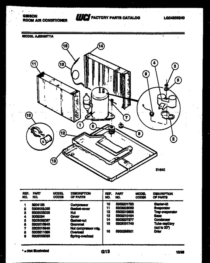 Diagram for AJ08B5TYA