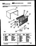 Diagram for 02 - Cabinet Parts