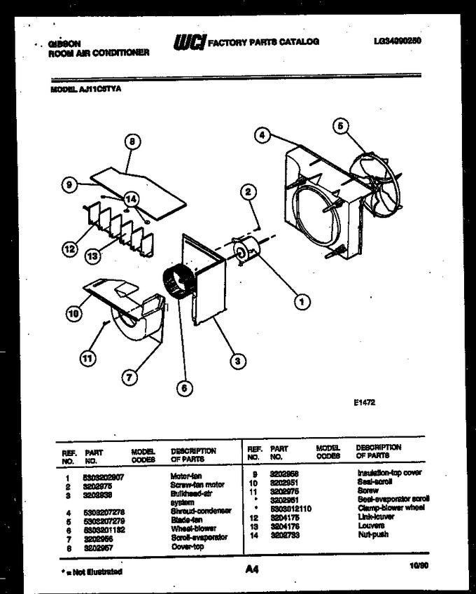 Diagram for AJ11C5TYA