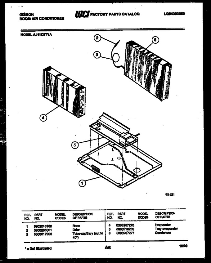 Diagram for AJ11C5TYA