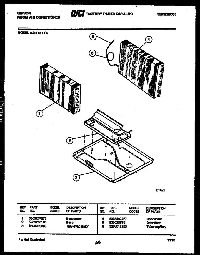 Diagram for AJ11E5TYA