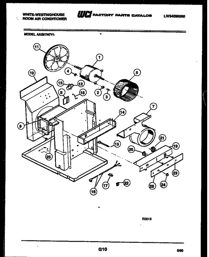 Diagram for AK087N7V1