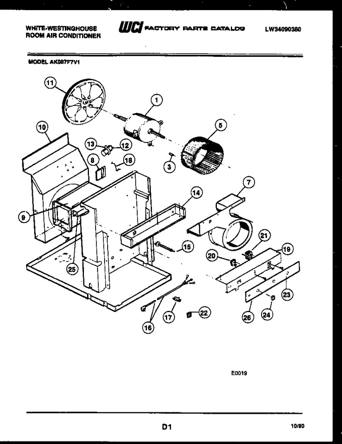 Diagram for AK087P7V1