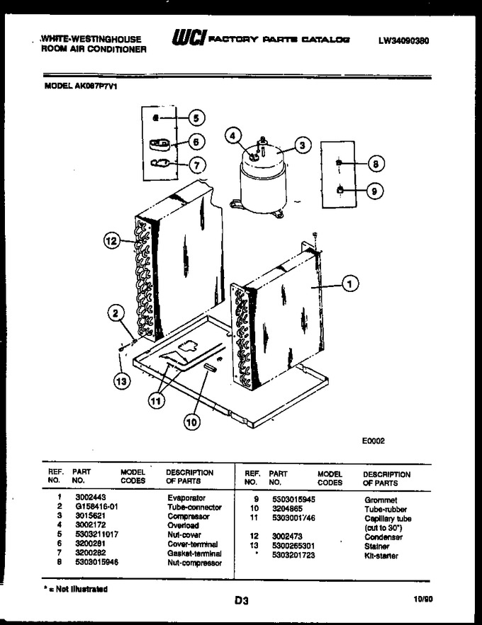 Diagram for AK087P7V1