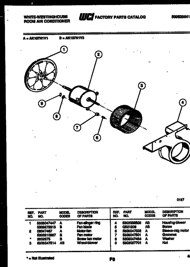 Diagram for AK107N1V2