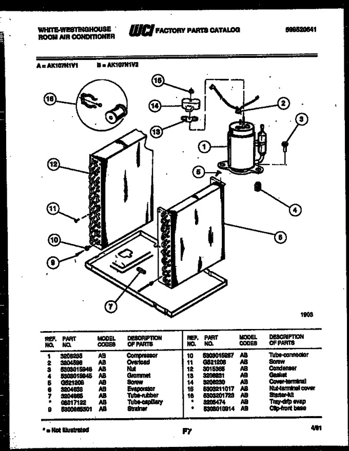 Diagram for AK107N1V1