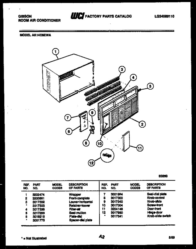 Diagram for AK14C6EWA