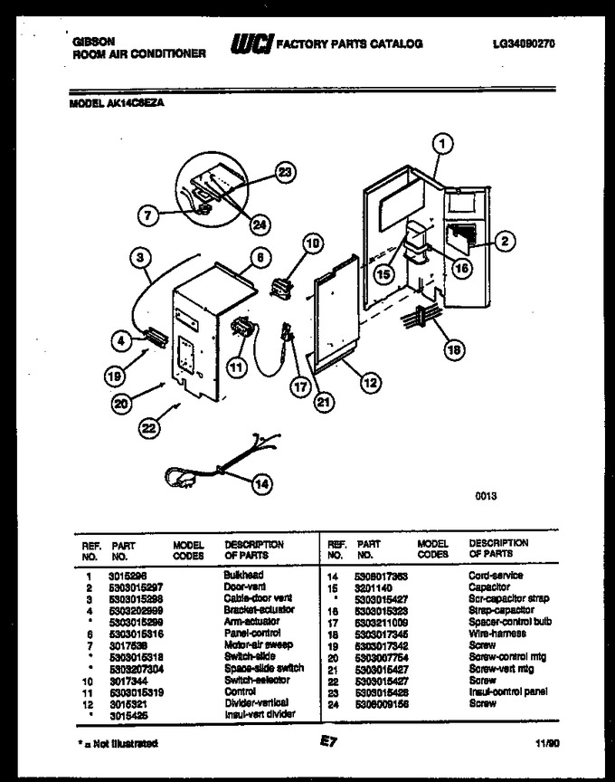 Diagram for AK14C6EZA