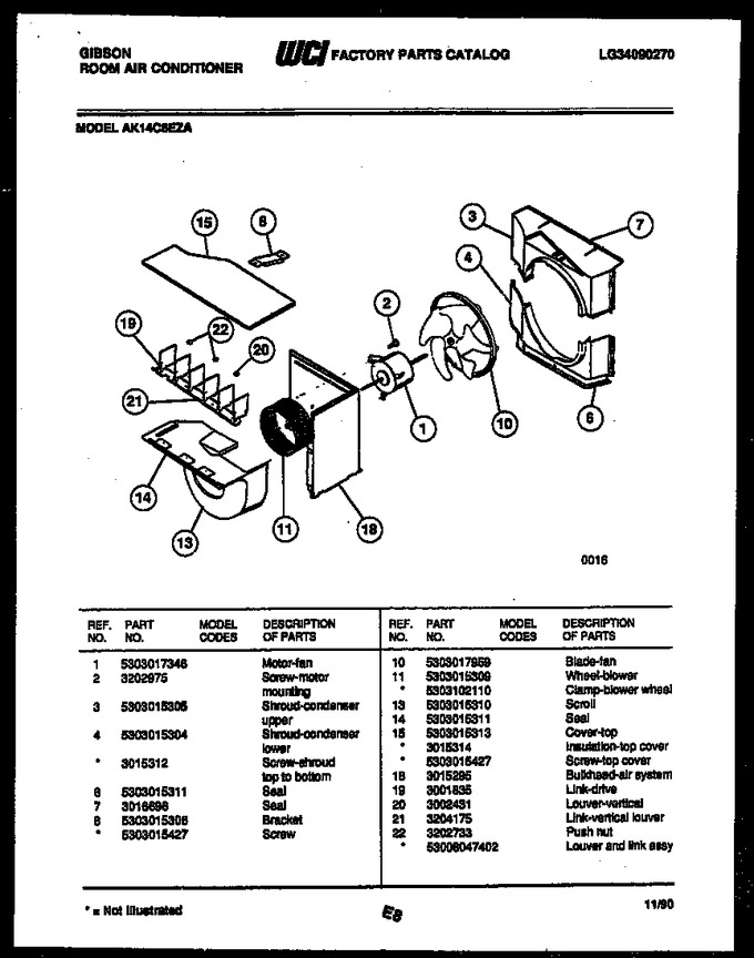 Diagram for AK14C6EZA