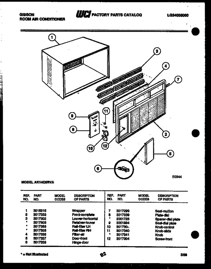 Diagram for AK14C6RVA