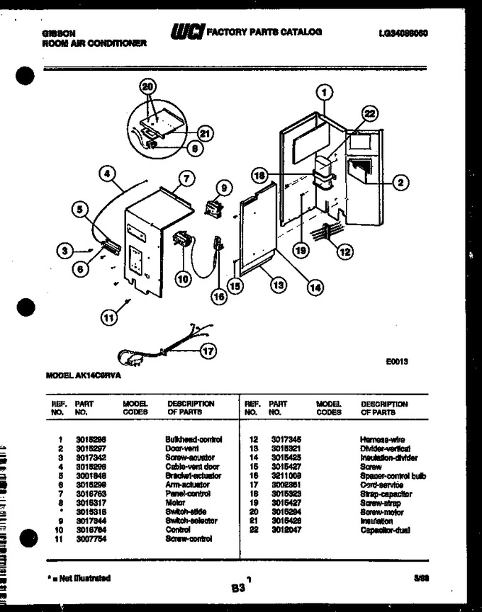 Diagram for AK14C6RVA