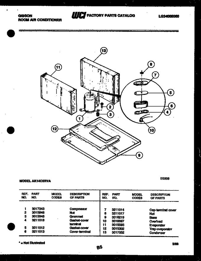 Diagram for AK14C6RVA