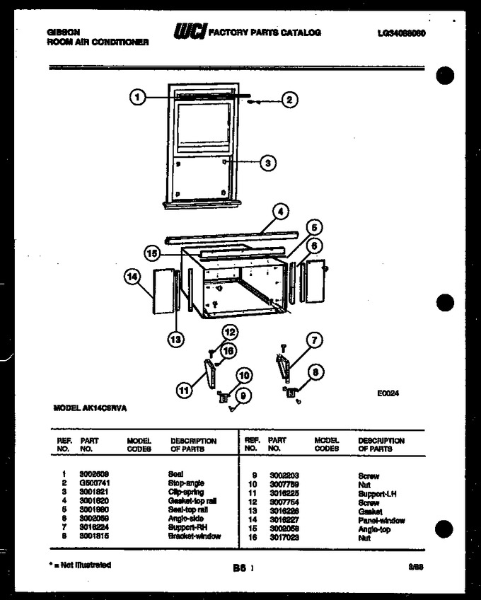 Diagram for AK14C6RVA
