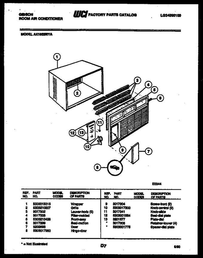 Diagram for AK18E5RYA