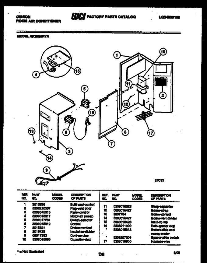 Diagram for AK18E5RYA