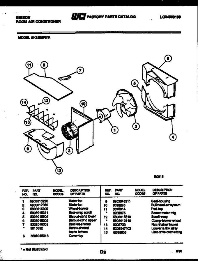 Diagram for AK18E5RYA