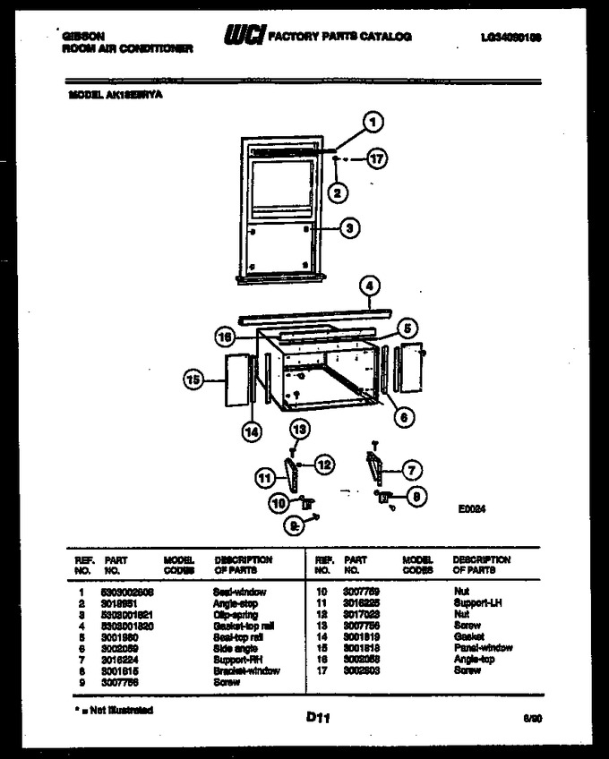 Diagram for AK18E5RYA