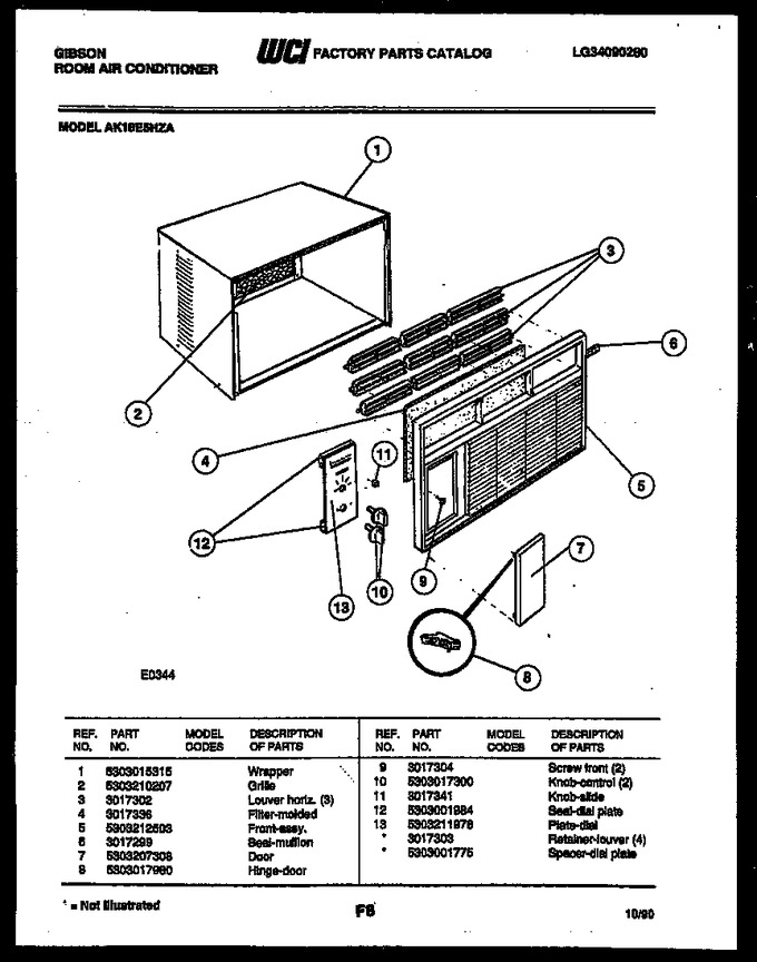 Diagram for AK18E5RZA
