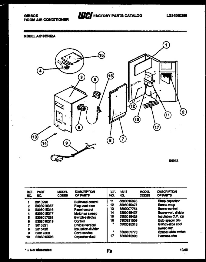 Diagram for AK18E5RZA
