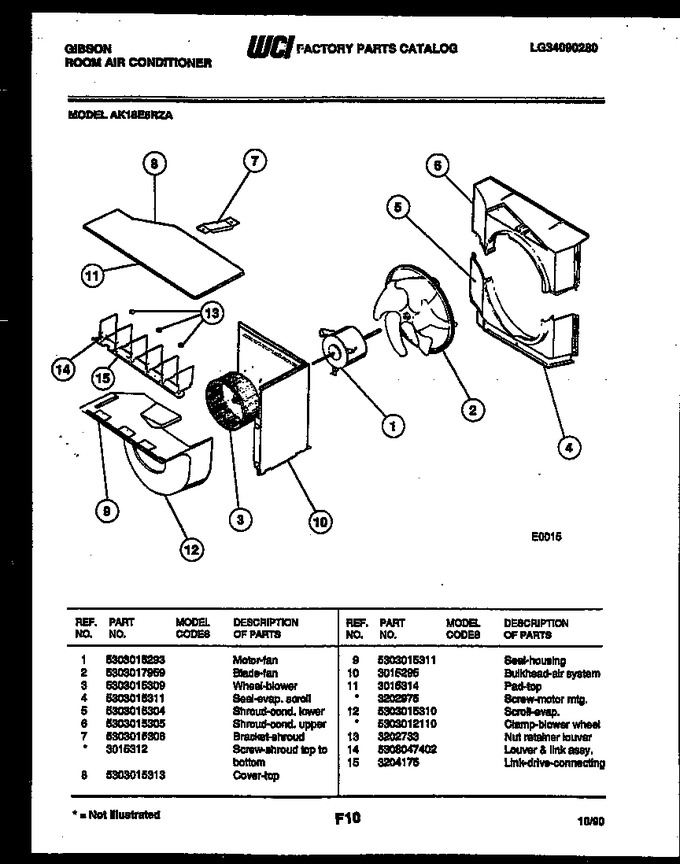 Diagram for AK18E5RZA
