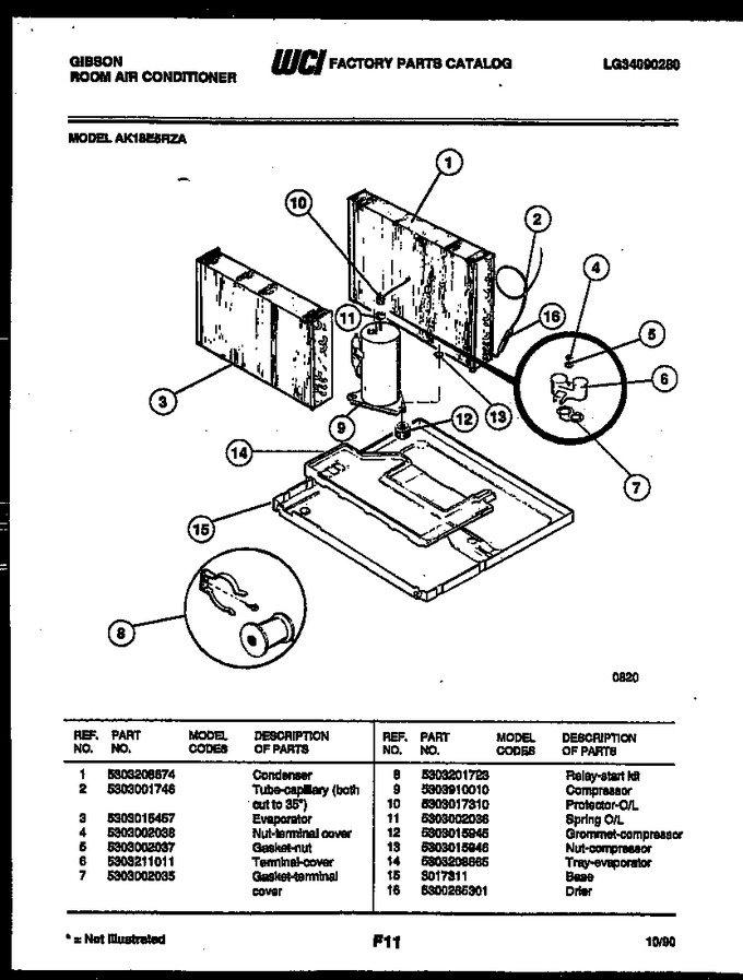Diagram for AK18E5RZA