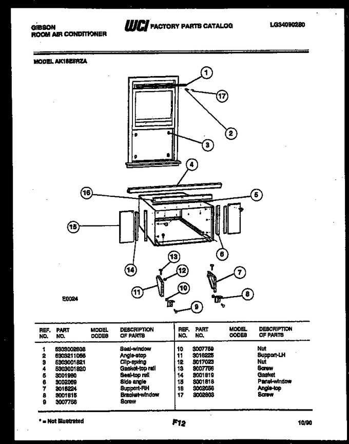Diagram for AK18E5RZA