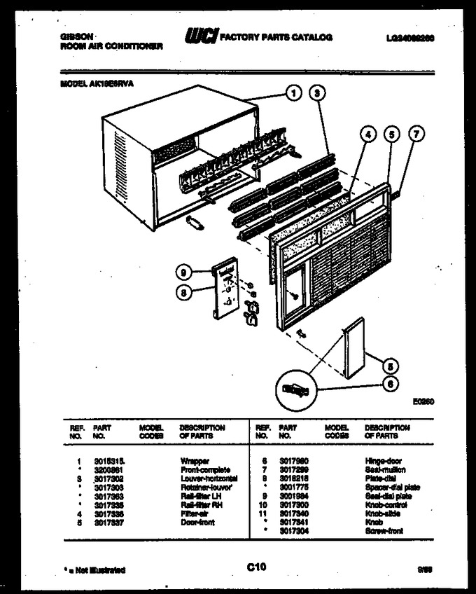Diagram for AK18E6RVA