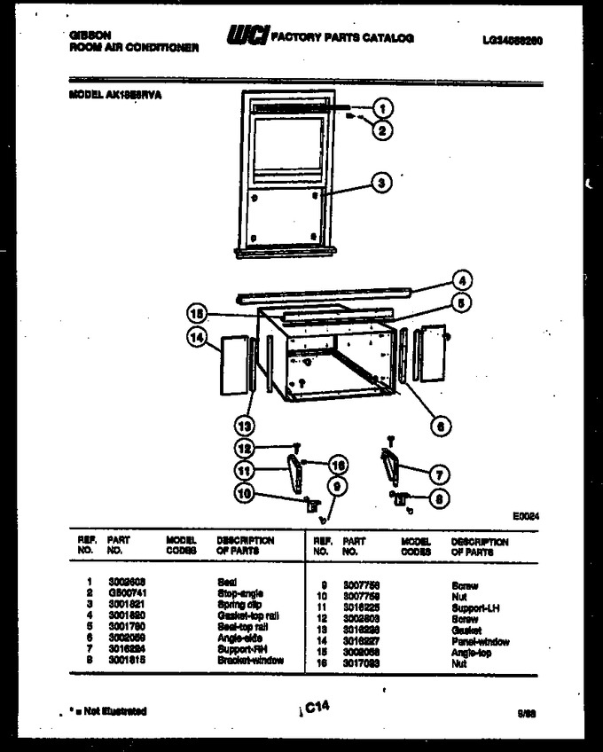 Diagram for AK18E6RVA