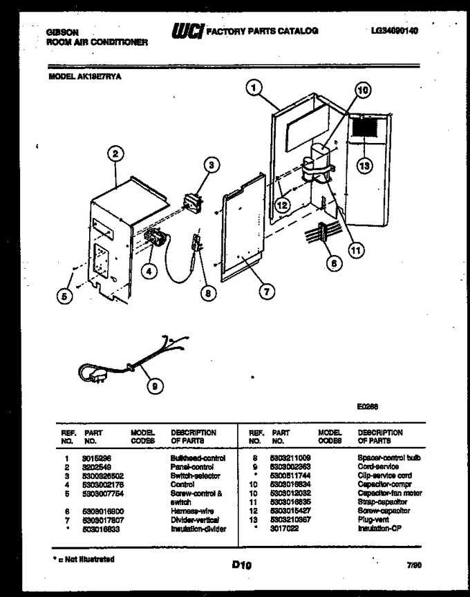 Diagram for AK18E7RYA