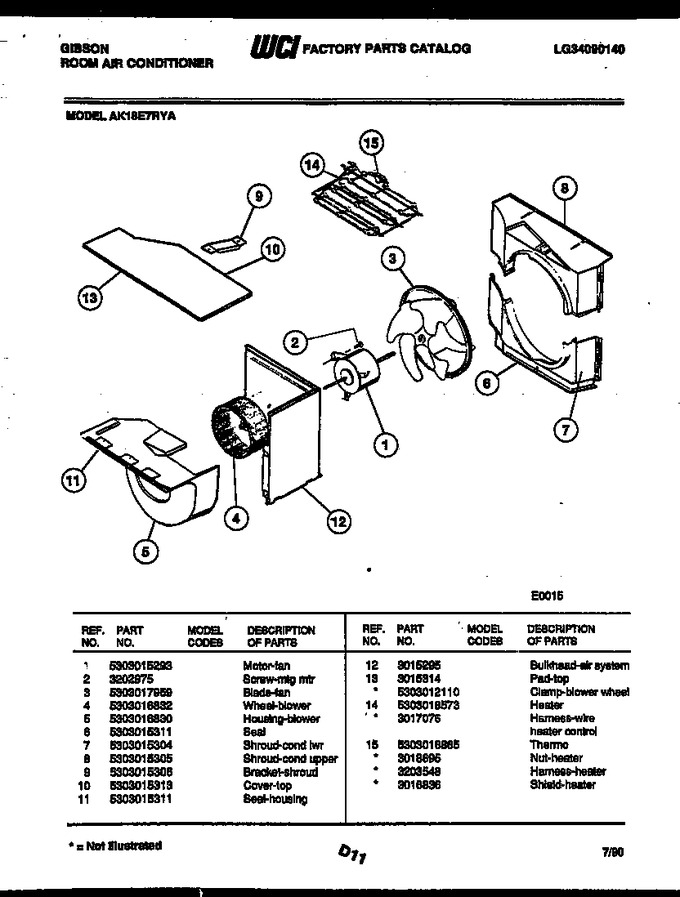 Diagram for AK18E7RYA