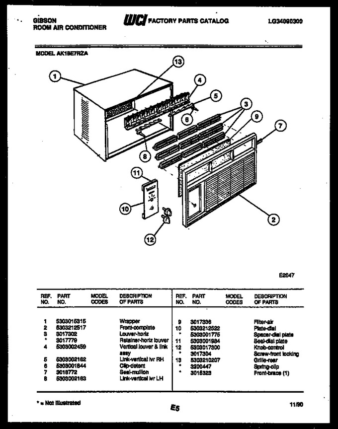 Diagram for AK18E7RZA